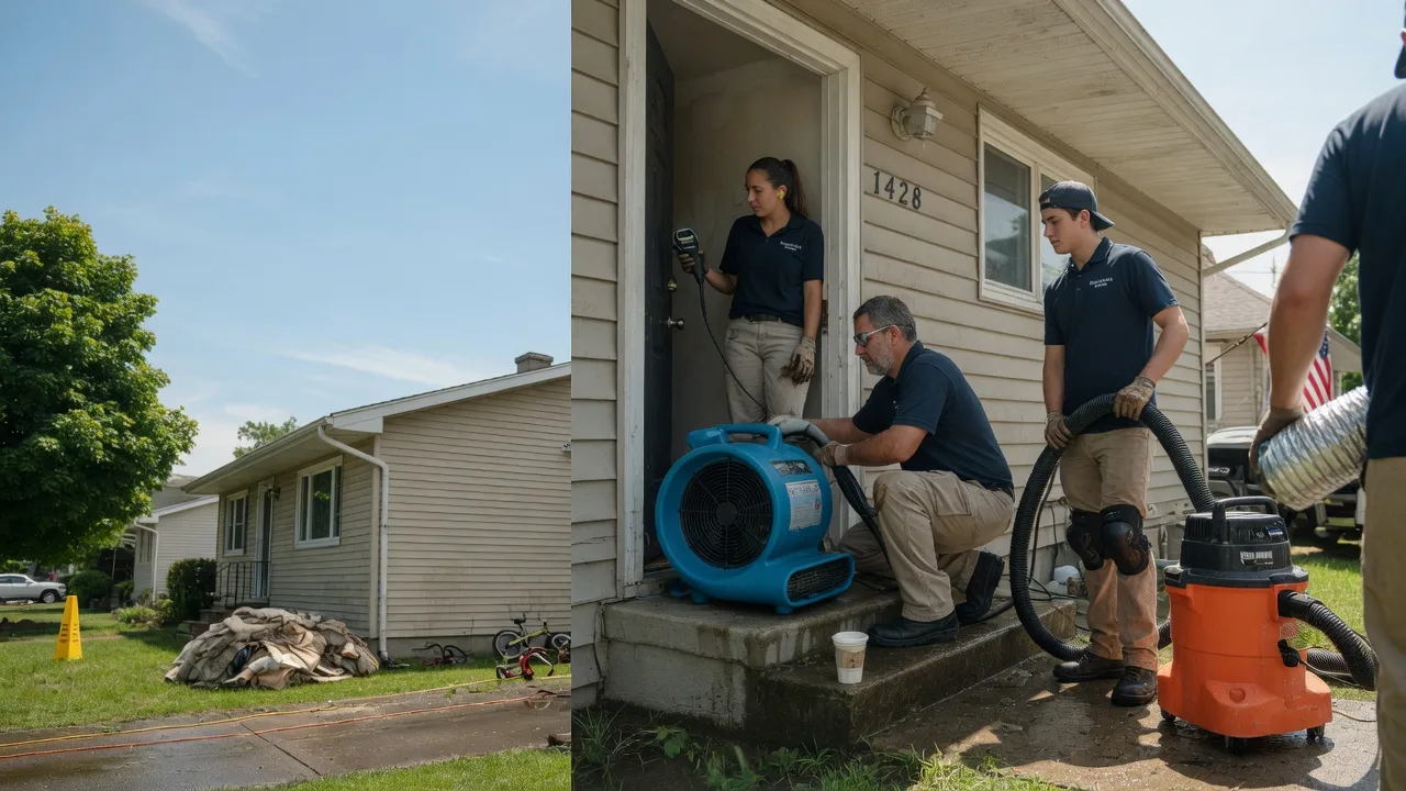 Water Damage Restoration in Six Mile Run, PA near me
